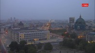 Archiv Foto Webcam Berlin: Rotes Rathaus und Berliner Dom 05:00