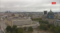 Archived image Webcam View from Rotes Rathaus, Berlin 07:00