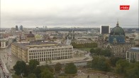 Archived image Webcam View from Rotes Rathaus, Berlin 08:00