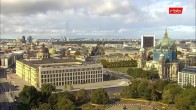 Archived image Webcam View from Rotes Rathaus, Berlin 09:00