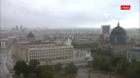 Archiv Foto Webcam Berlin: Rotes Rathaus und Berliner Dom 11:00