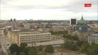 Archived image Webcam View from Rotes Rathaus, Berlin 08:00