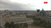 Archived image Webcam View from Rotes Rathaus, Berlin 09:00
