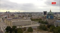 Archived image Webcam View from Rotes Rathaus, Berlin 13:00