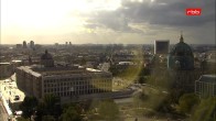 Archiv Foto Webcam Berlin: Rotes Rathaus und Berliner Dom 15:00