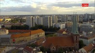 Archived image Webcam View from Rotes Rathaus, Berlin 17:00
