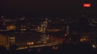 Archiv Foto Webcam Berlin: Rotes Rathaus und Berliner Dom 21:00