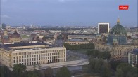 Archived image Webcam View from Rotes Rathaus, Berlin 05:00