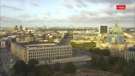 Archived image Webcam View from Rotes Rathaus, Berlin 07:00