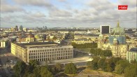 Archived image Webcam View from Rotes Rathaus, Berlin 08:00