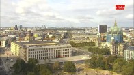 Archived image Webcam View from Rotes Rathaus, Berlin 09:00
