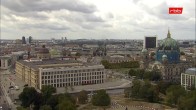 Archived image Webcam View from Rotes Rathaus, Berlin 11:00