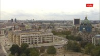 Archived image Webcam View from Rotes Rathaus, Berlin 13:00