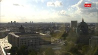 Archived image Webcam View from Rotes Rathaus, Berlin 15:00