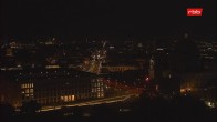 Archiv Foto Webcam Berlin: Rotes Rathaus und Berliner Dom 23:00