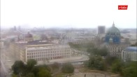 Archiv Foto Webcam Berlin: Rotes Rathaus und Berliner Dom 08:00