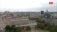 Archived image Webcam View from Rotes Rathaus, Berlin 13:00