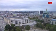 Archived image Webcam View from Rotes Rathaus, Berlin 17:00