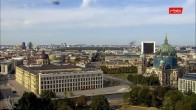 Archiv Foto Webcam Berlin: Rotes Rathaus und Berliner Dom 09:00