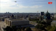 Archiv Foto Webcam Berlin: Rotes Rathaus und Berliner Dom 13:00