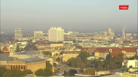 Archiv Foto Webcam Berlin: Rotes Rathaus und Berliner Dom 07:00