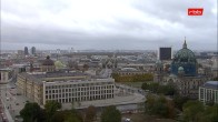 Archiv Foto Webcam Berlin: Rotes Rathaus und Berliner Dom 08:00