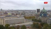 Archiv Foto Webcam Berlin: Rotes Rathaus und Berliner Dom 09:00