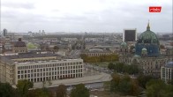 Archiv Foto Webcam Berlin: Rotes Rathaus und Berliner Dom 11:00