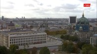 Archiv Foto Webcam Berlin: Rotes Rathaus und Berliner Dom 13:00