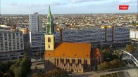 Archiv Foto Webcam Berlin: Rotes Rathaus und Berliner Dom 15:00