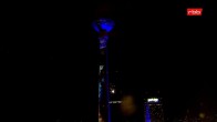 Archiv Foto Webcam Berlin: Rotes Rathaus und Berliner Dom 19:00