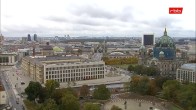 Archiv Foto Webcam Berlin: Rotes Rathaus und Berliner Dom 12:00