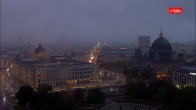 Archiv Foto Webcam Berlin: Rotes Rathaus und Berliner Dom 18:00