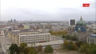 Archiv Foto Webcam Berlin: Rotes Rathaus und Berliner Dom 09:00