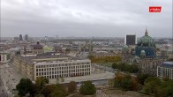 Archiv Foto Webcam Berlin: Rotes Rathaus und Berliner Dom 11:00