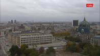 Archiv Foto Webcam Berlin: Rotes Rathaus und Berliner Dom 13:00