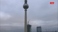 Archiv Foto Webcam Berlin: Rotes Rathaus und Berliner Dom 07:00