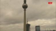 Archiv Foto Webcam Berlin: Rotes Rathaus und Berliner Dom 09:00