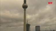 Archiv Foto Webcam Berlin: Rotes Rathaus und Berliner Dom 12:00