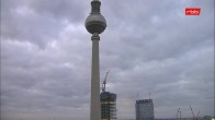 Archiv Foto Webcam Berlin: Rotes Rathaus und Berliner Dom 00:00