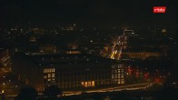 Archiv Foto Webcam Berlin: Rotes Rathaus und Berliner Dom 23:00