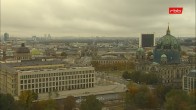 Archiv Foto Webcam Berlin: Rotes Rathaus und Berliner Dom 09:00