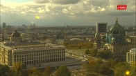 Archiv Foto Webcam Berlin: Rotes Rathaus und Berliner Dom 13:00