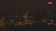 Archived image Webcam View from Rotes Rathaus, Berlin 01:00