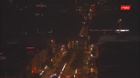 Archived image Webcam View from Rotes Rathaus, Berlin 01:00