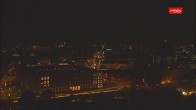 Archived image Webcam View from Rotes Rathaus, Berlin 23:00