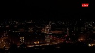 Archived image Webcam View from Rotes Rathaus, Berlin 23:00