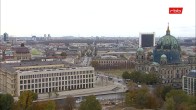 Archived image Webcam View from Rotes Rathaus, Berlin 11:00