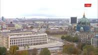 Archived image Webcam View from Rotes Rathaus, Berlin 13:00