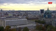 Archived image Webcam View from Rotes Rathaus, Berlin 15:00